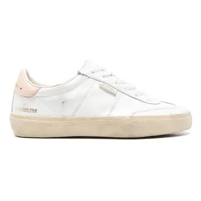 GOLDEN GOOSE - Soul-star Leather Sneakers