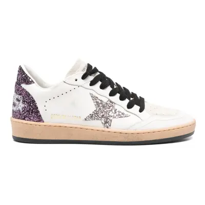 GOLDEN GOOSE - Ball Star Leather Sneakers