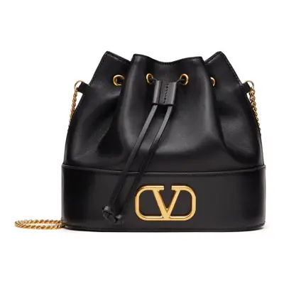 VALENTINO GARAVANI - Vlogo Signature Lesther Bucket Bag