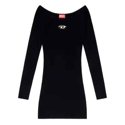 DIESEL - M-vera Knitted Mini Dress