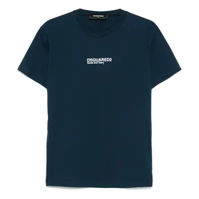 DSQUARED2 - Cotton T-shirt With Logo