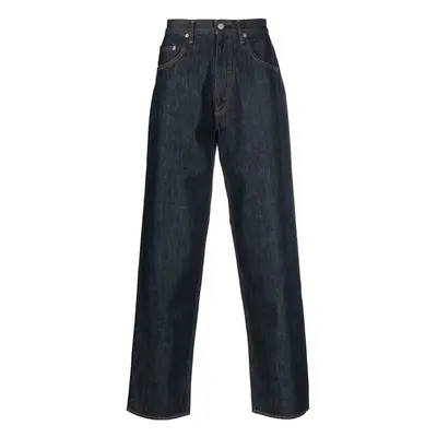 AURALEE - Wide-leg Denim Cotton Jeans