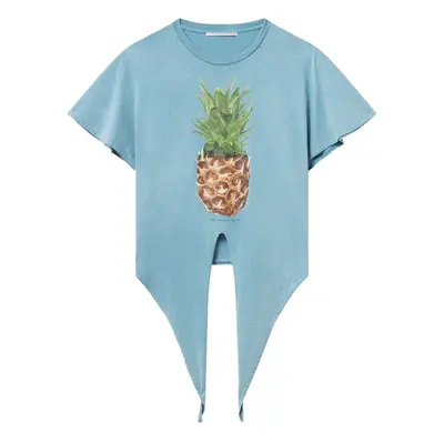 STELLA MCCARTNEY - Pineapple Cotton T-shirt