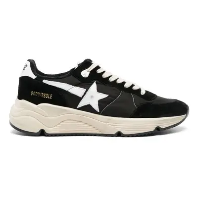 GOLDEN GOOSE - Running Sole Leather Sneakers