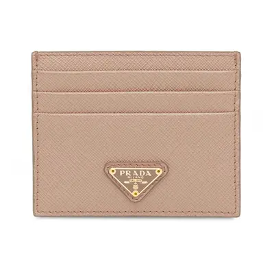 PRADA - Saffiano Leather Card Case