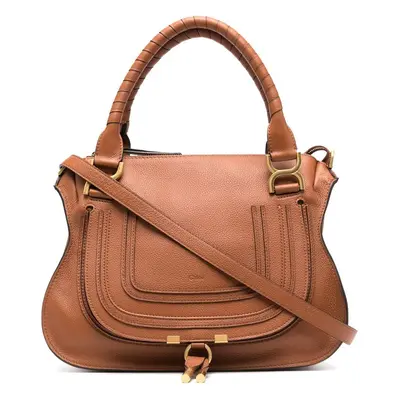 CHLOÉ - Marcie Medium Leather Handbag