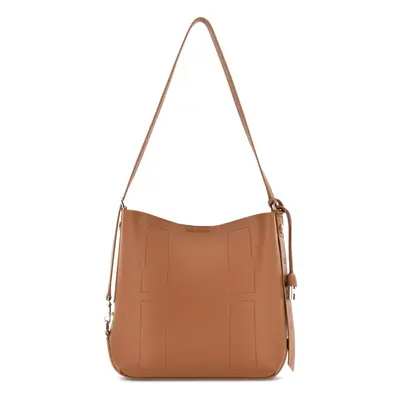 HOGAN - Hogan Hocket Small Leather Hobo Bag