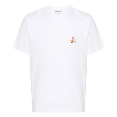 MAISON KITSUNE' - Speedy Fox Cotton T-shirt