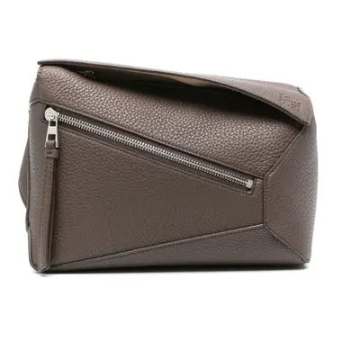 LOEWE - Puzzle Edge Small Leather Bumbag