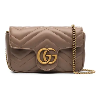 GUCCI - Gg Marmont Leather Mini Bag