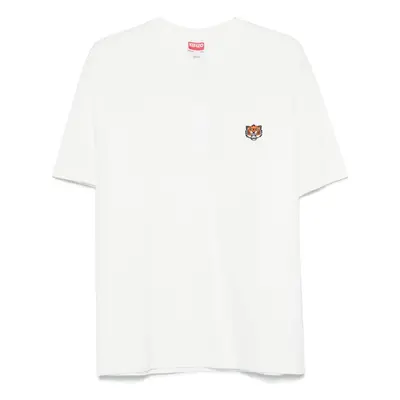 KENZO - Cotton T-shirt With Logo