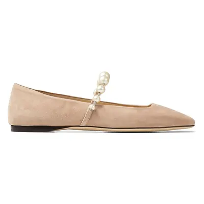 JIMMY CHOO - Ade Flat Suede Ballets