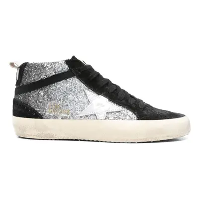 GOLDEN GOOSE - Mid Star Leather Sneakers