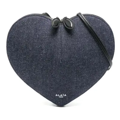 ALAÏA - Le Coeur Leather Crossbody Bag