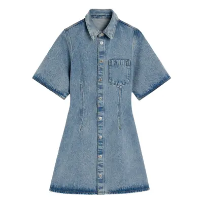 AMI PARIS - Denim Shirt Dress