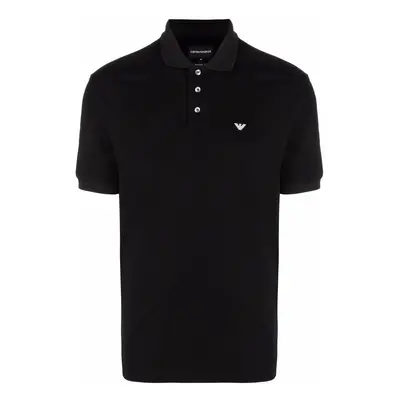 EMPORIO ARMANI - Logo Cotton Polo Shirt