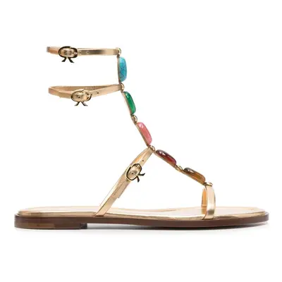 GIANVITO ROSSI - Shanti Flat Sandals