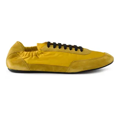 PRADA - Collapse Re-nylon And Suede Sneakers