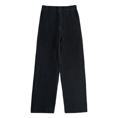 HOMME PLISSE' ISSEY MIYAKE - Pleated Straight Trousers