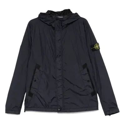 STONE ISLAND - Logo Nylon Blouson Jacket