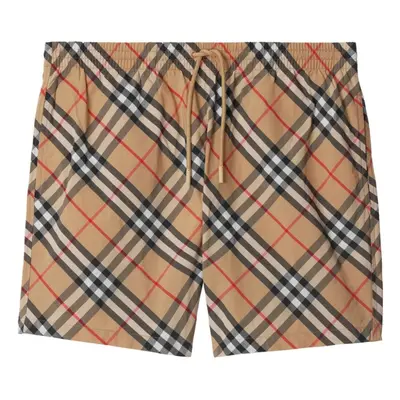 BURBERRY - Check Swim Shorts