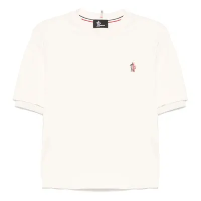 MONCLER GRENOBLE - Logo Cotton T-shirt