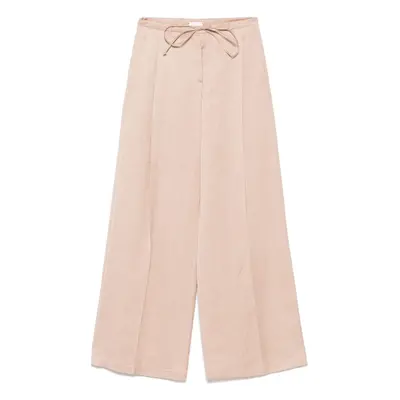 ALYSI - Cotton Blend Trousers