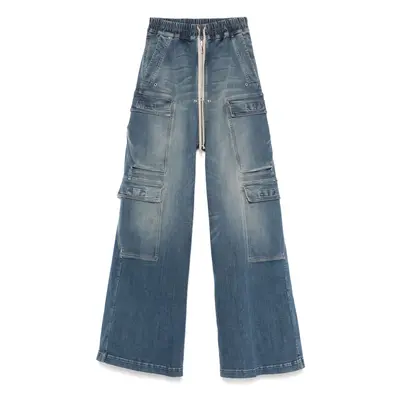 RICK OWENS DRKSHDW - Cargo Jumbo Denim Jeans