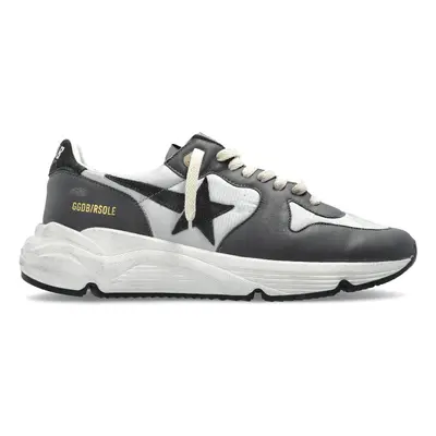 GOLDEN GOOSE - Running Sole Leather Sneakers