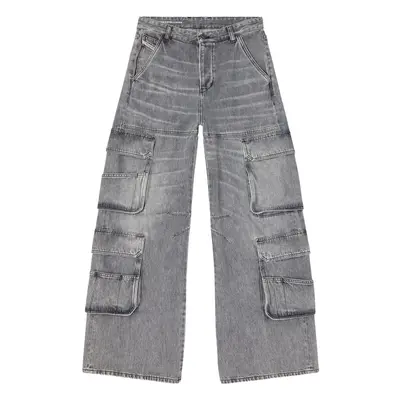 DIESEL - Cargo Denim Jeans