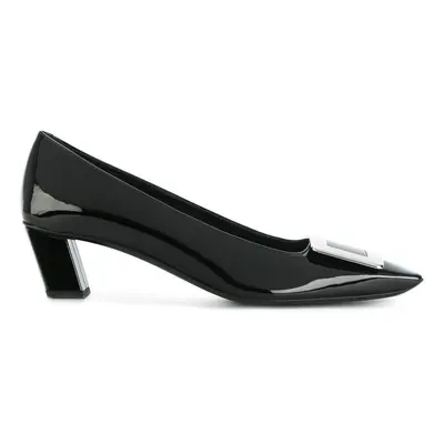 ROGER VIVIER - Belle Vivier Leather Pumps