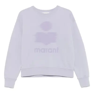 MARANT ETOILE - Moby Logo Cotton Sweatshirt