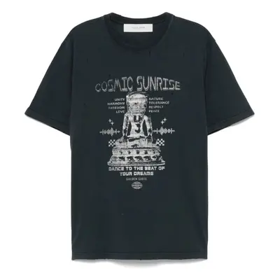 GOLDEN GOOSE - Printed Cotton T-shirt