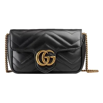 GUCCI - Gg Marmont Leather Mini Bag