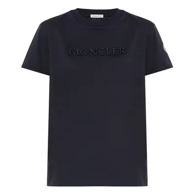 MONCLER - Logo Cotton T-shirt