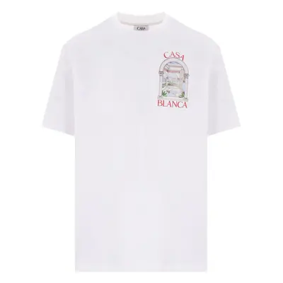 CASABLANCA - Cotton T-shirt