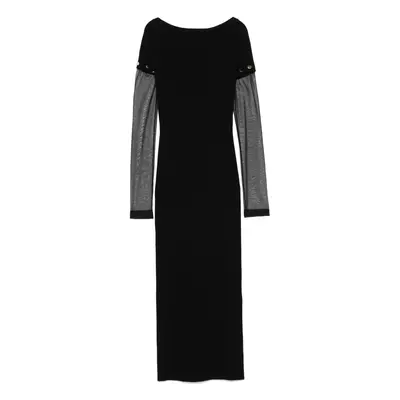 SPORTMAX - Knitted Long Dress