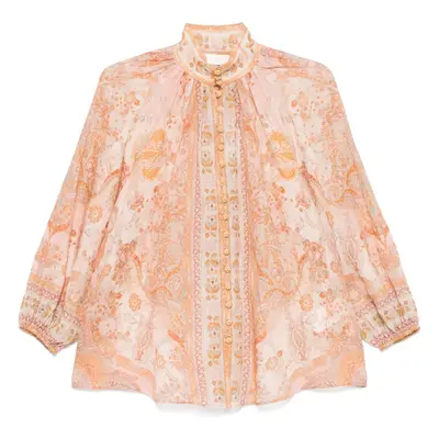 ZIMMERMANN - Acacia Printed Blouse