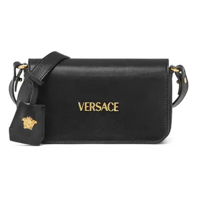 VERSACE - Versace Tag Leather Mini Bag