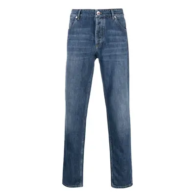 BRUNELLO CUCINELLI - Traditional Fit Denim Jeans