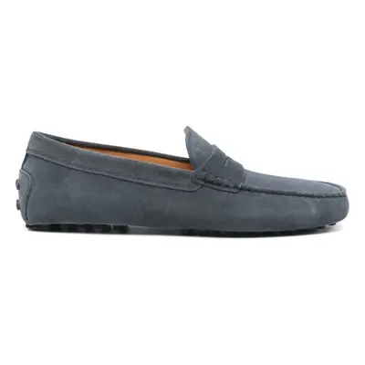 TOD'S - Gommino Suede Leather Loafers