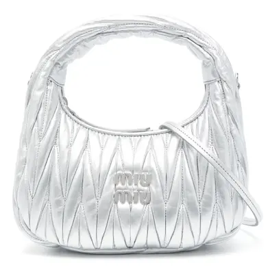 MIU MIU - Wander Matelassé Leather Hobo Bag