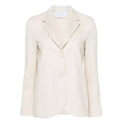 HARRIS WHARF LONDON - Single-breasted Blazer Jacket