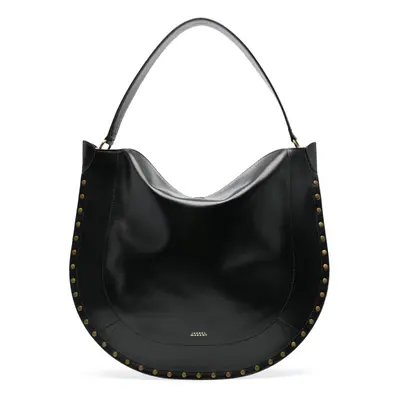 ISABEL MARANT - Oskan Soft Leather Hobo Bag