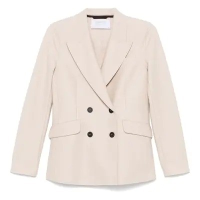 HARRIS WHARF LONDON - Wool Double-breasted Blazer