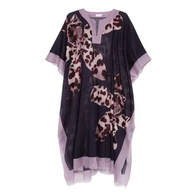 DRIES VAN NOTEN - Printed Kaftan Dress