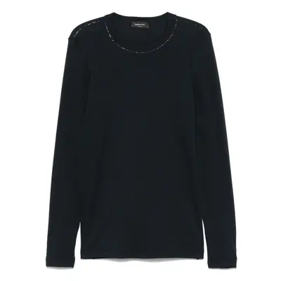 FABIANA FILIPPI - Cotton Crewneck Sweater