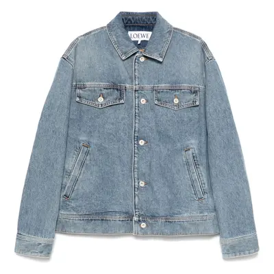 LOEWE - Denim Hooded Jacket