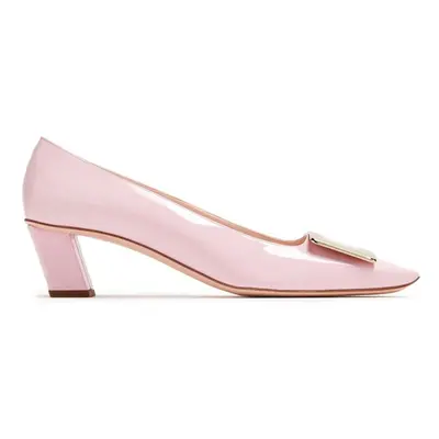 ROGER VIVIER - Belle Vivier Patent Leather Pumps