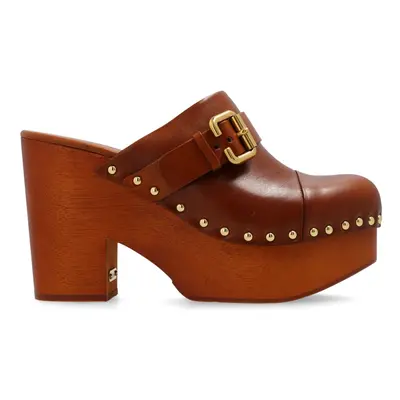 CHLOÉ - Jeannette Wedge Sandals